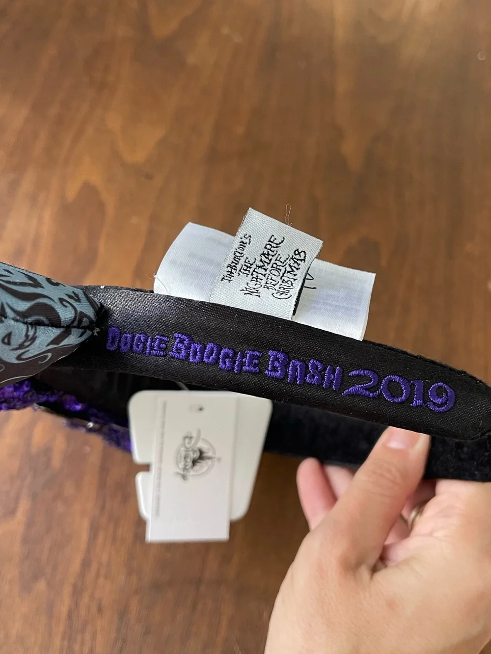 Disney Minnie Ears Oogie Boogie Bash 2019